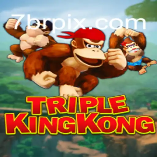 TripleKingKong: Aventura Selvagem no Mundo dos Slots