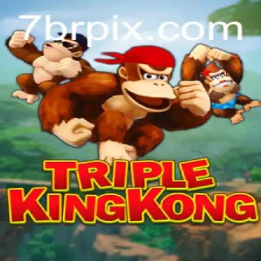TripleKingKong: Aventura Selvagem no Mundo dos Slots